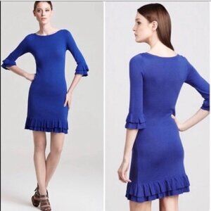 Lilly Pulitzer 100% Wool Helena Sweater Dress